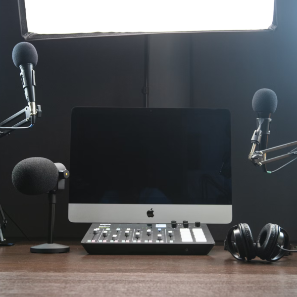 Transforming a Spare Room into a Podcast Studio