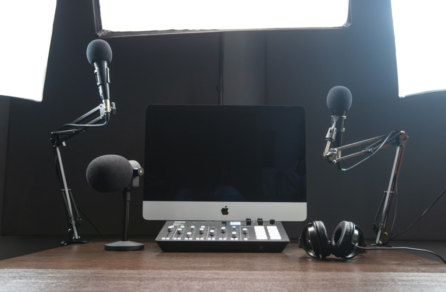 Transforming a Spare Room into a Podcast Studio